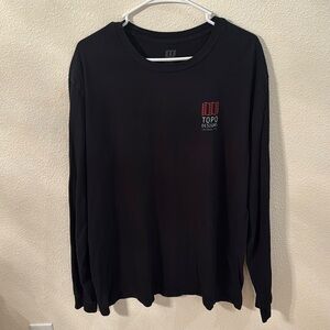 Topo Designs Long Sleeve Shirt, Used, Size XL